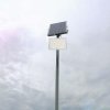 Naświetlacz LED solarny V-TAC 30W pilot auto timer IP65 biały VT-240W-W 4000K 2600lm